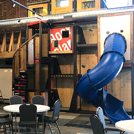 overview of children's climber